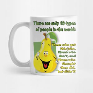 10 Types of People Mug